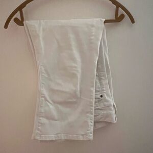White Denim Jeans